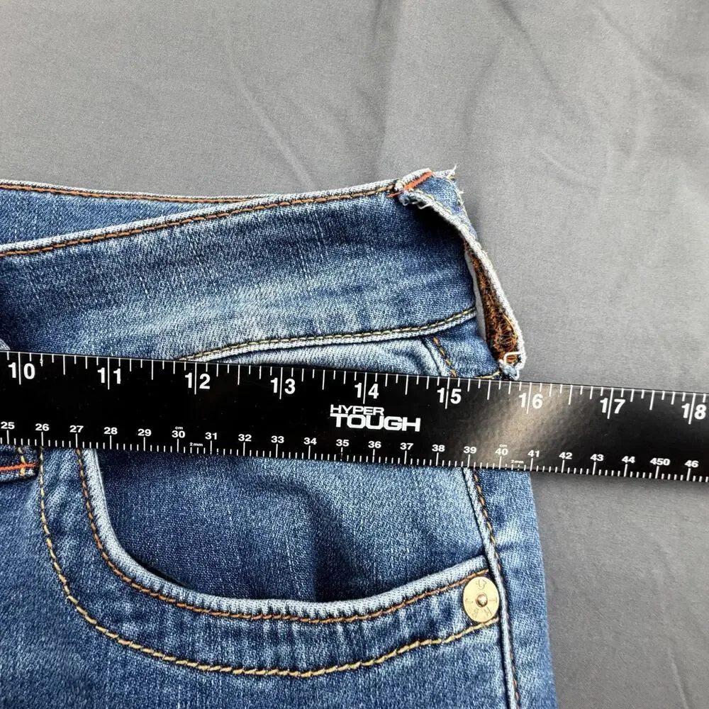 True Religion Ricky Relaxed Straight Jeans Men’s 28 Blue